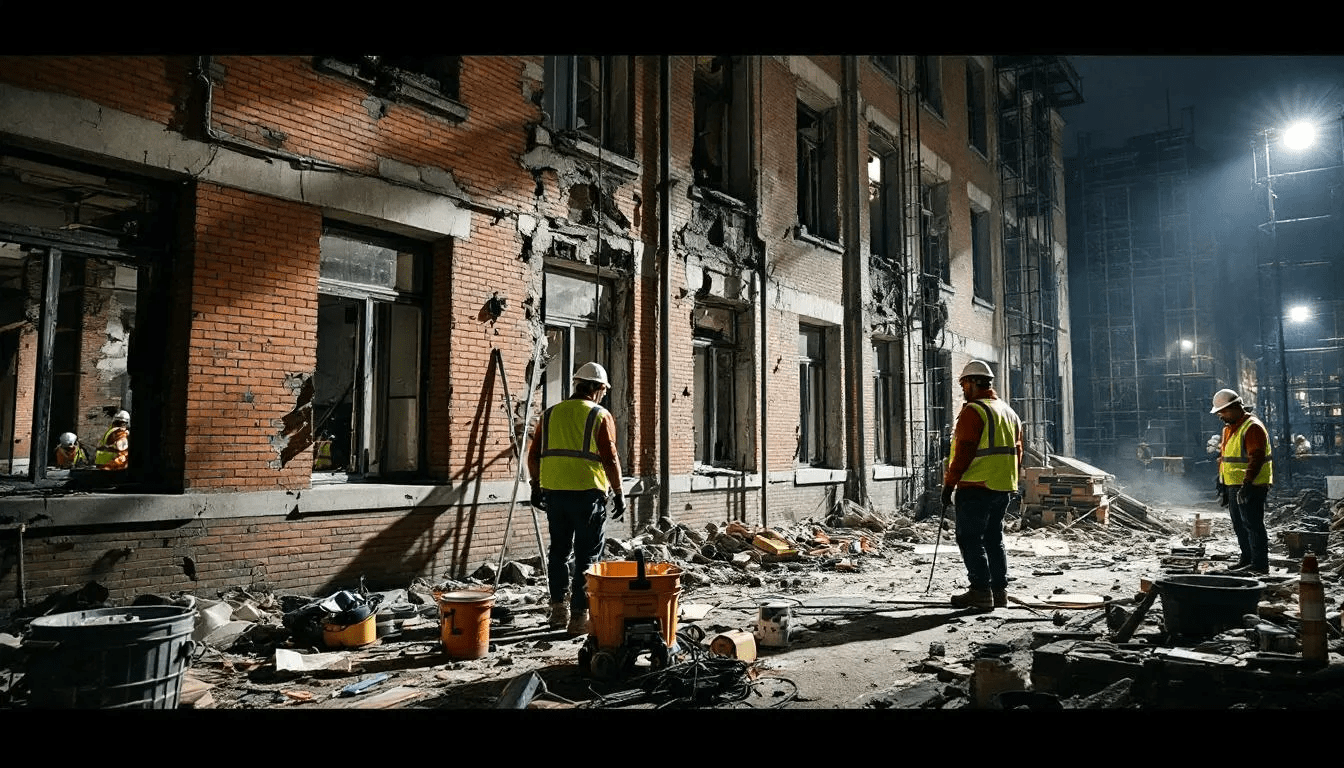 Abrissarbeiten Berlin - ProjektX Ausbau