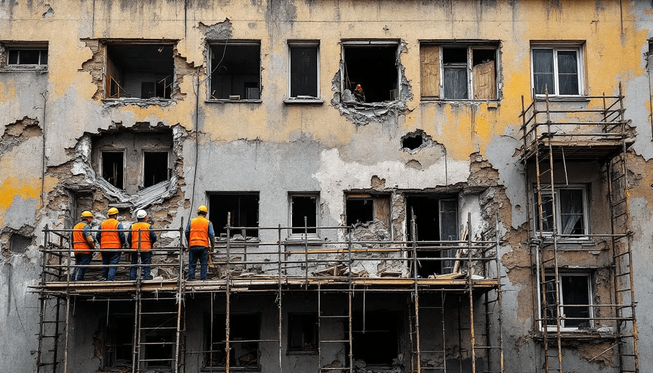 Entkernung Berlin - ProjektX Ausbau
