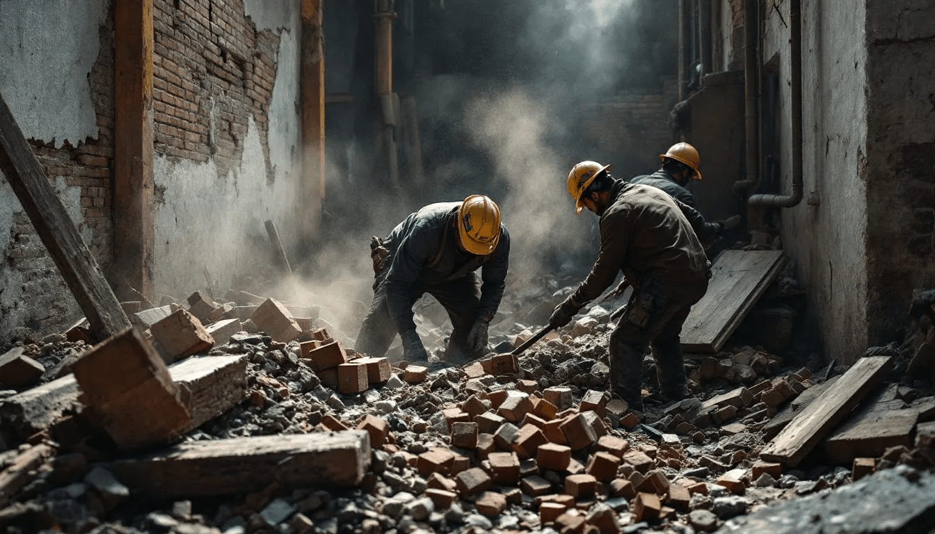 Altbau abreißen Berlin - ProjektX Ausbau