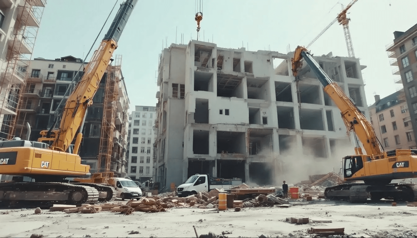 Abriss oder Rückbau - ProjektX Ausbau