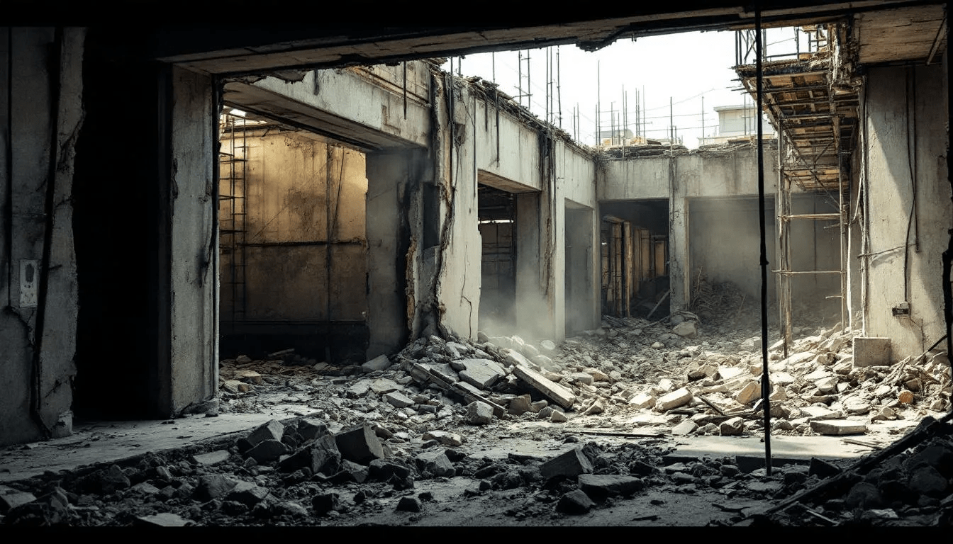 Garagenabriss Berlin - ProjektX Ausbau