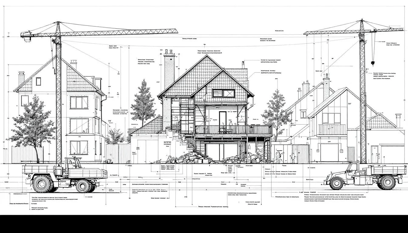 Hausabriss Berlin - ProjektX Ausbau