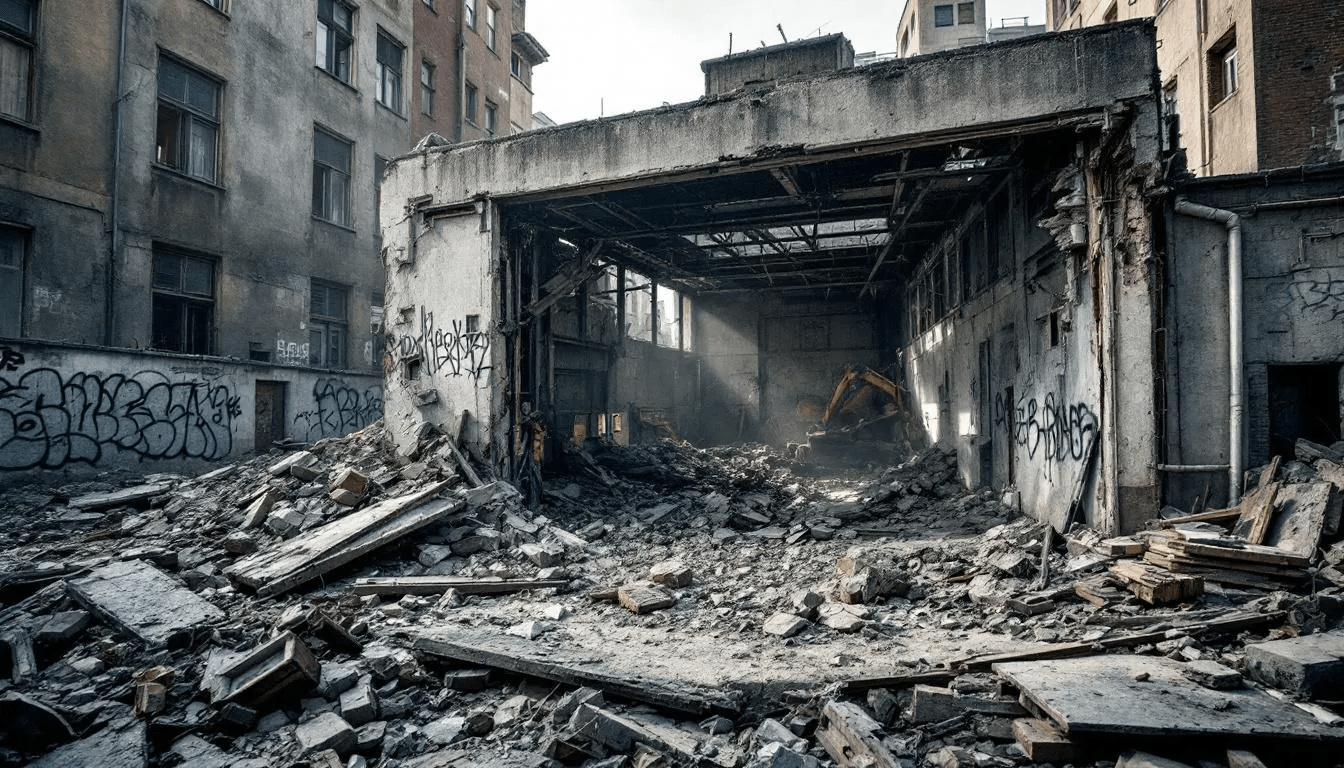 Garagenabriss Berlin - ProjektX Ausbau