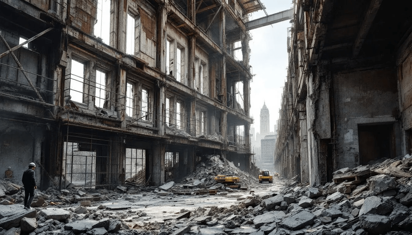 Komplettabriss Berlin - ProjektX Ausbau