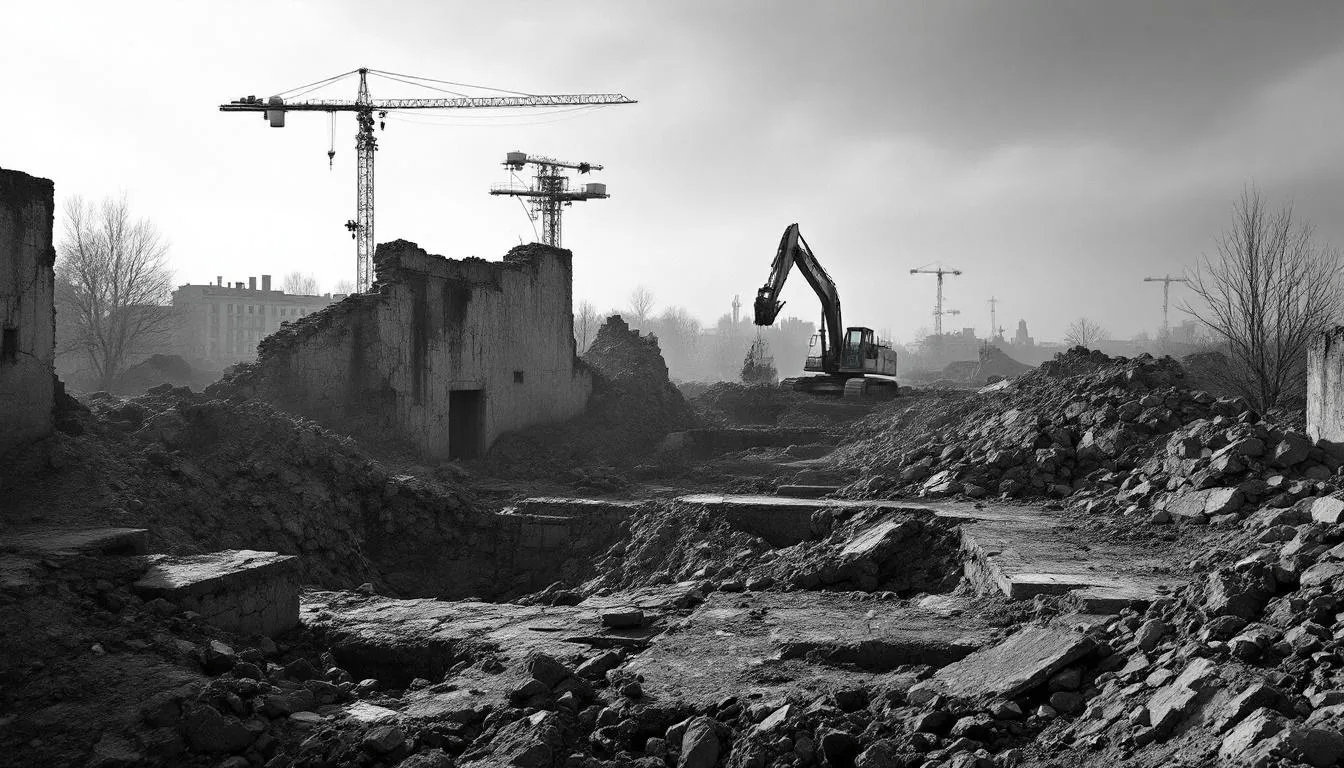 Teilabriss Berlin - ProjektX Ausbau