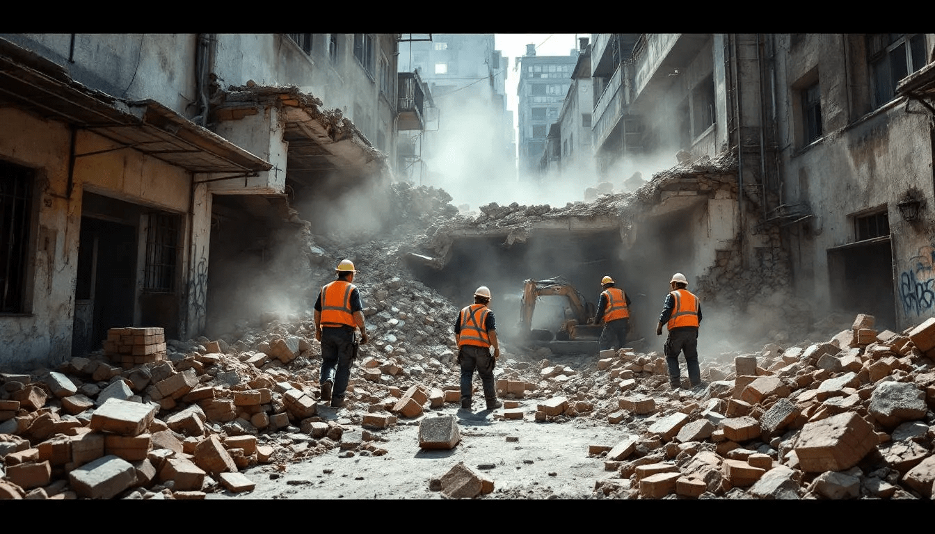 Garagenabriss Berlin - ProjektX Ausbau