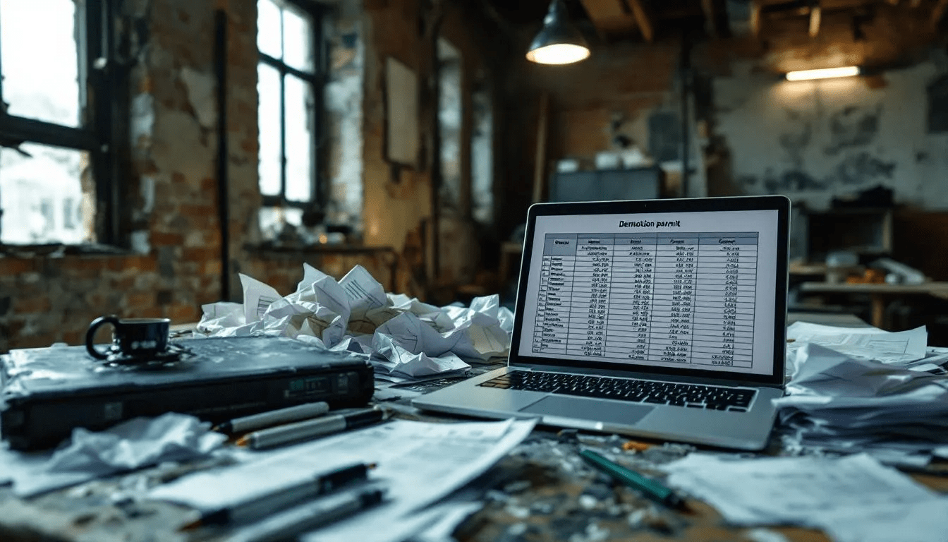 Abrissarbeiten Berlin - ProjektX Ausbau