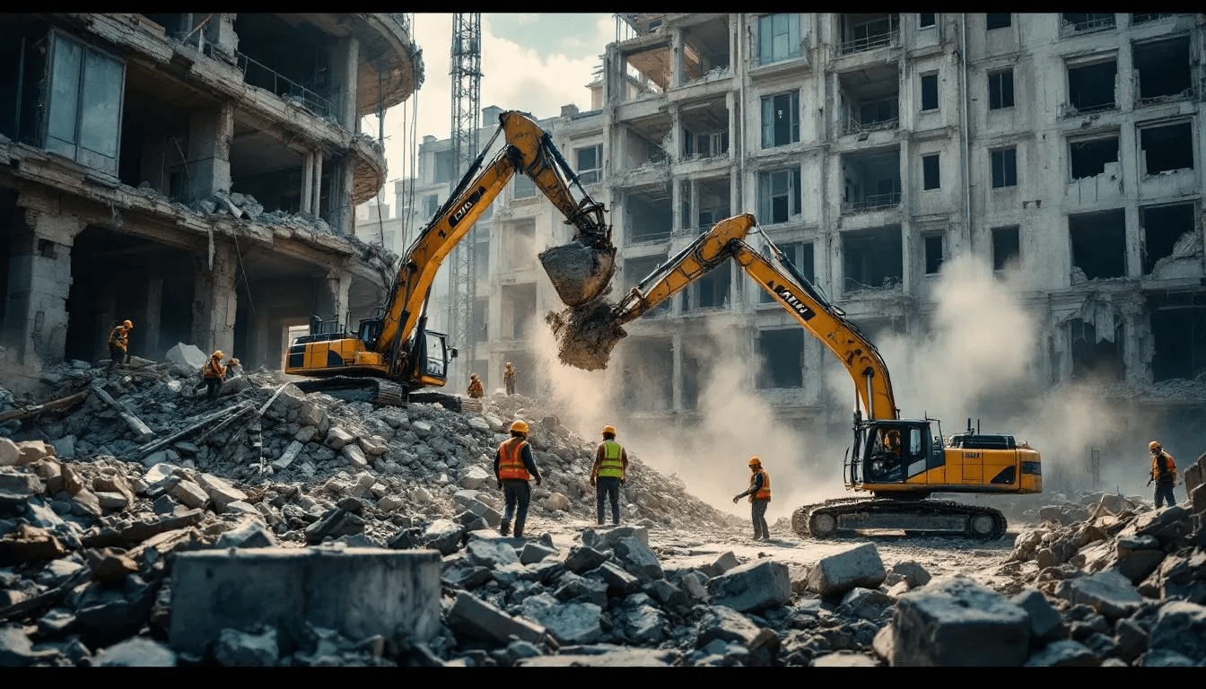 Rückbau Berlin - ProjektX Ausbau