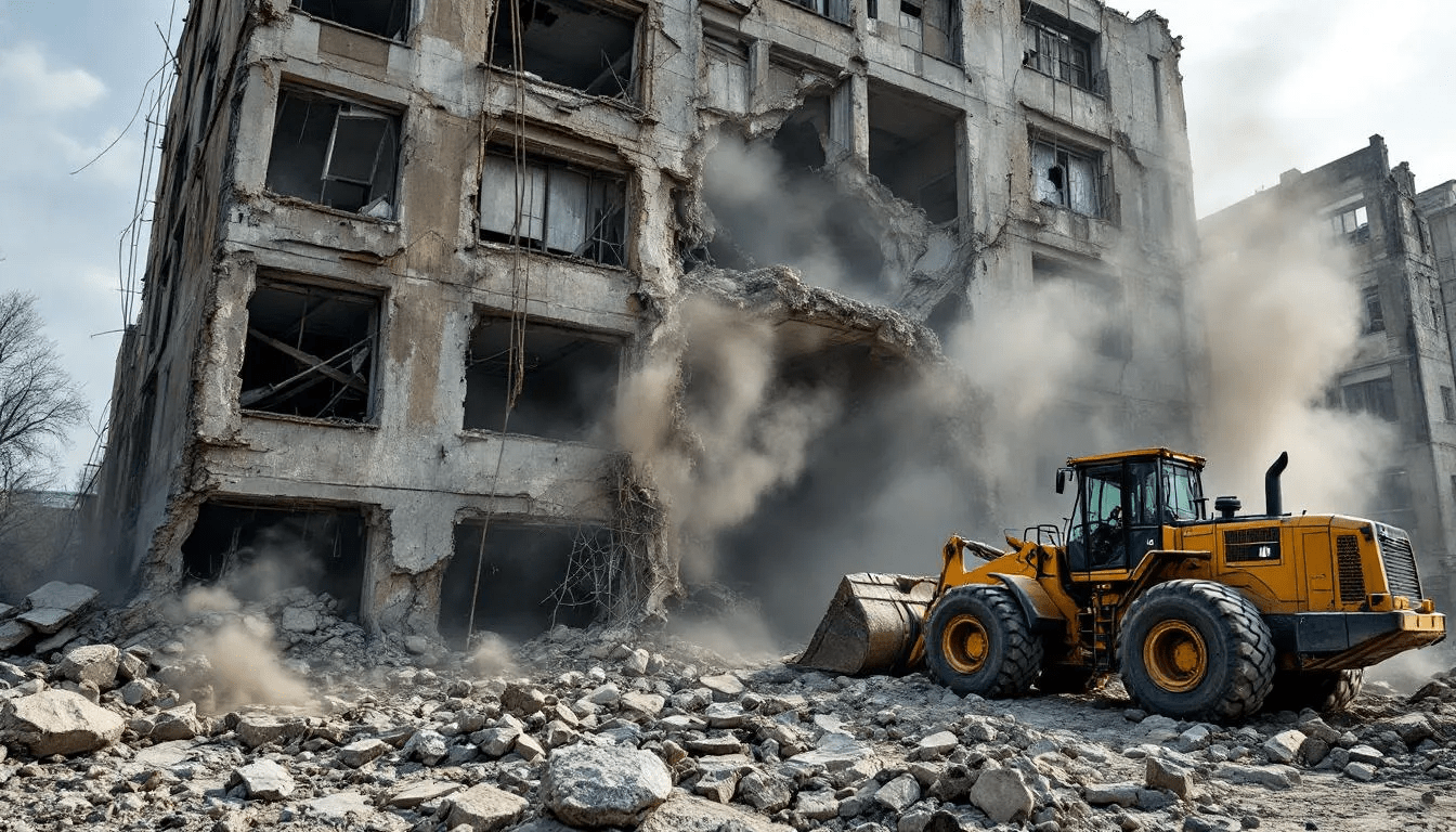 Komplettabriss Berlin - ProjektX Ausbau