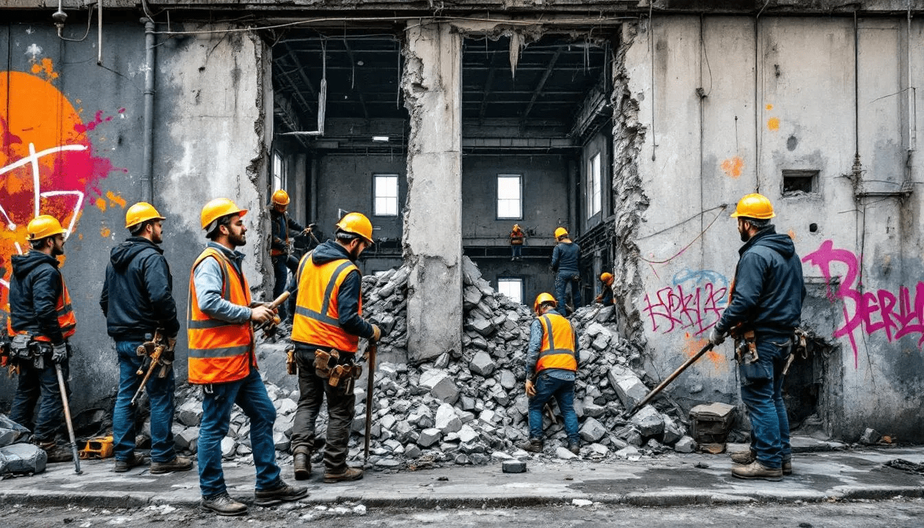 Entkernung Berlin - ProjektX Ausbau