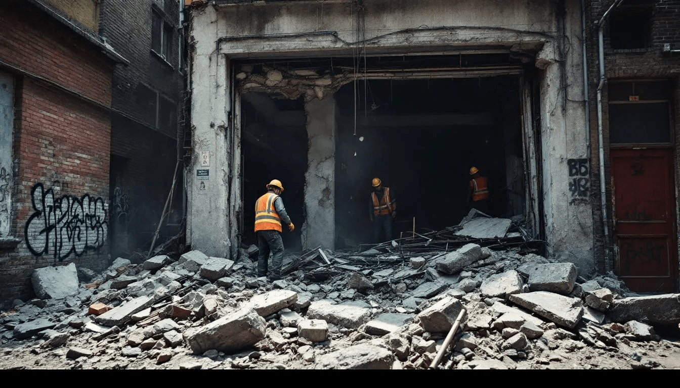 Garagenabriss Berlin - ProjektX Ausbau