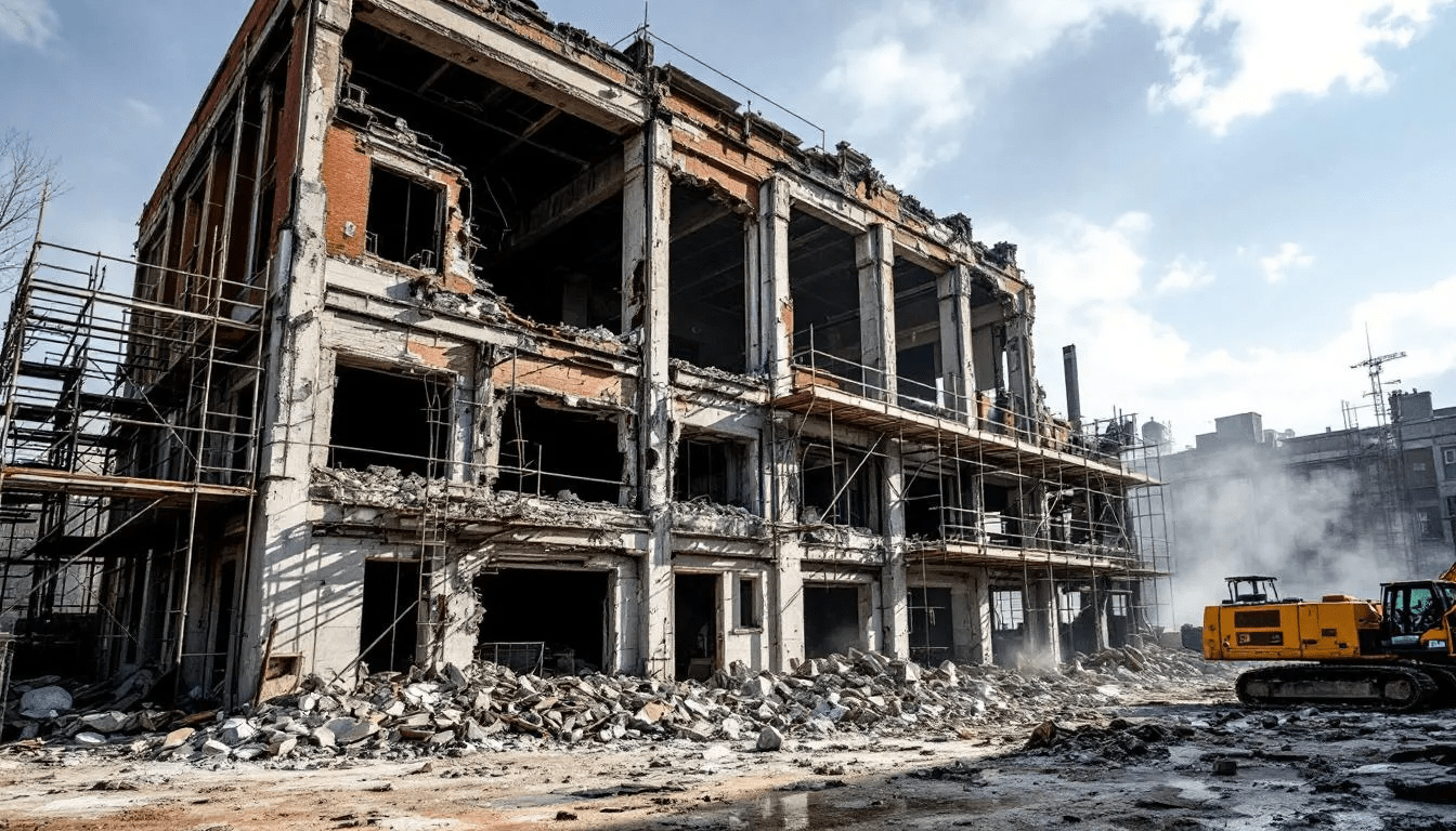 Komplettabriss Berlin - ProjektX Ausbau