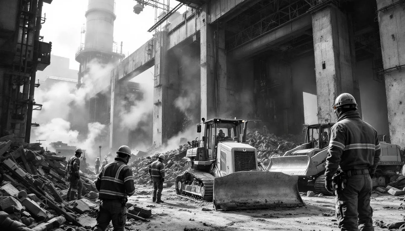 Gewerbeabriss Berlin - ProjektX Ausbau