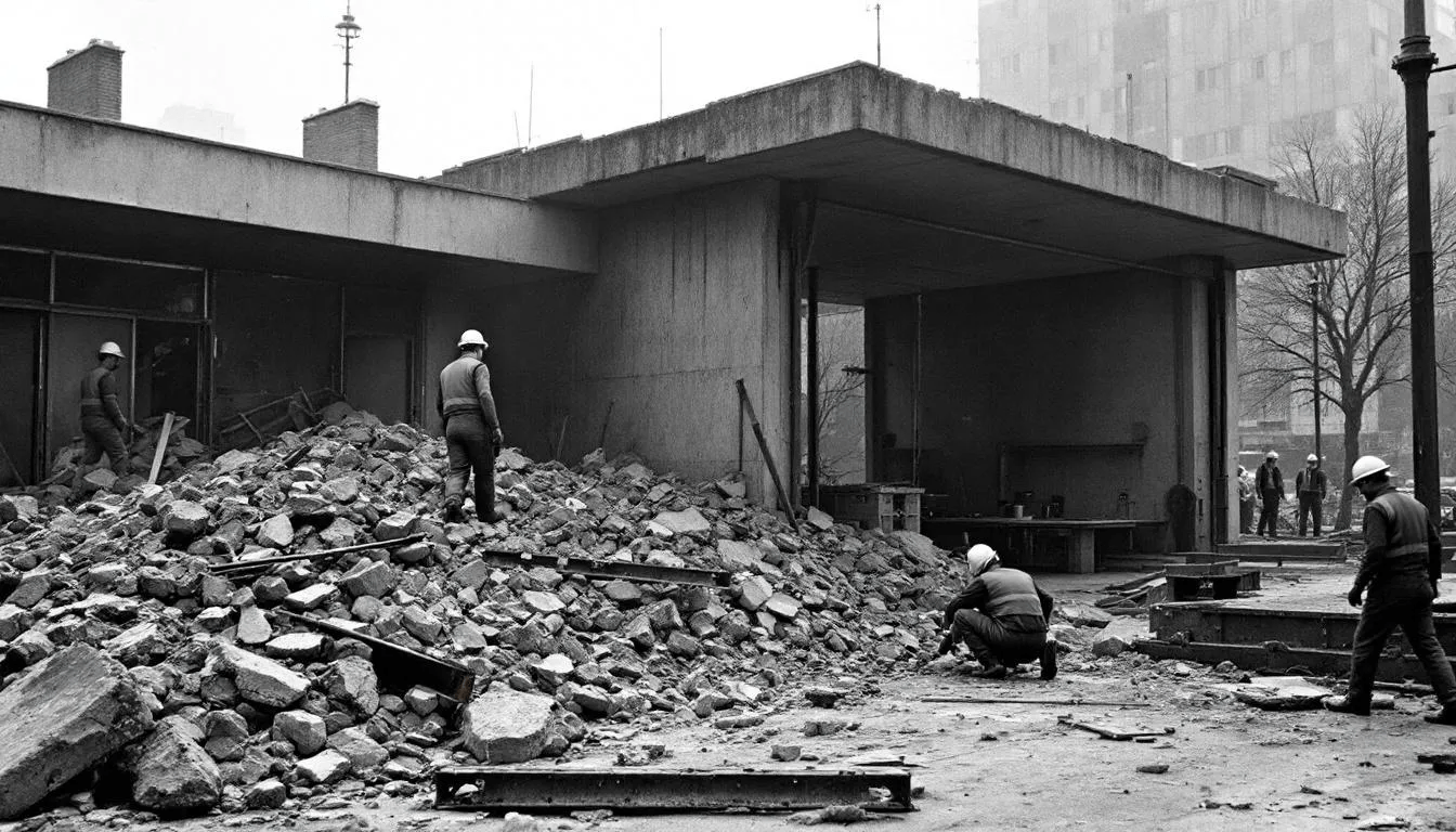 Teilabriss Berlin - ProjektX Ausbau