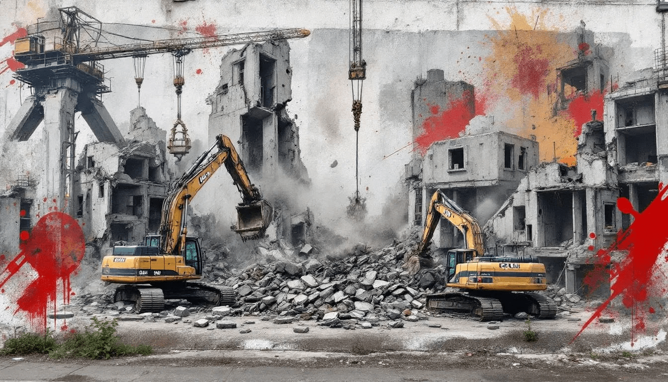 Entkernung Berlin - ProjektX Ausbau