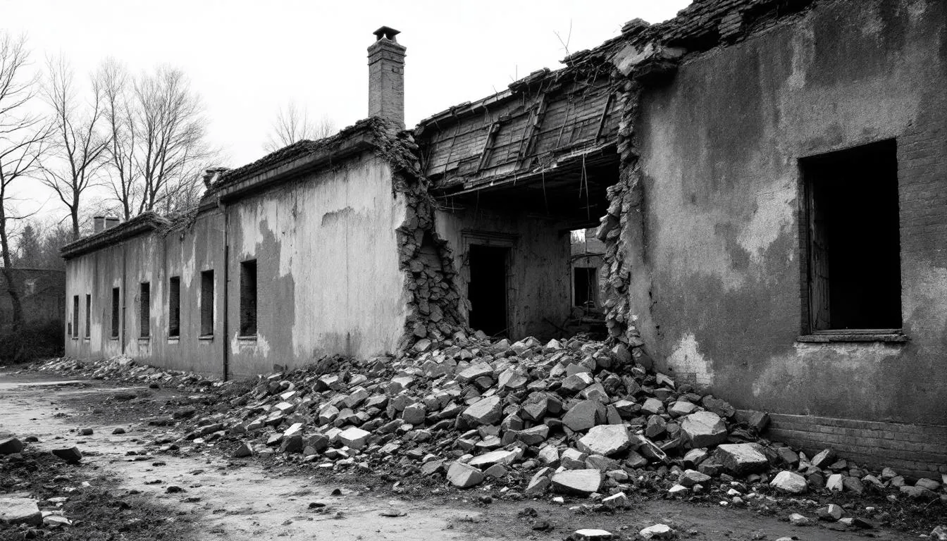 Teilabriss Berlin - ProjektX Ausbau