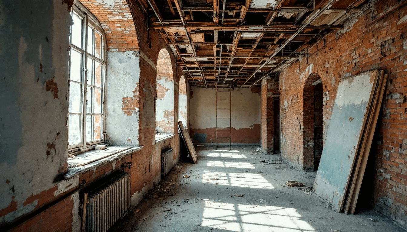 Altbau abreißen Berlin - ProjektX Ausbau