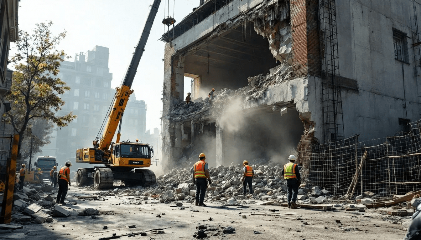 Rückbau Berlin - ProjektX Ausbau